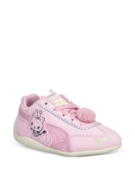 Sneakersy dziecięce Puma różowe