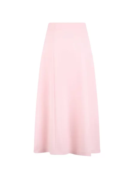 Fustă midi Moschino roz