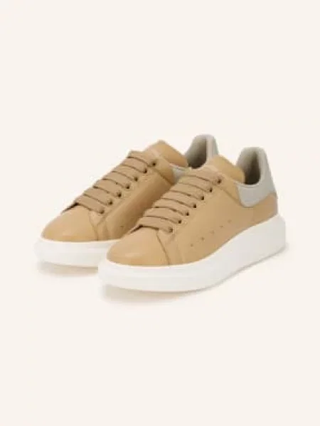 Mcqueen Sneakersy / šedá béžová