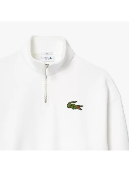 Толстовка Lacoste белая