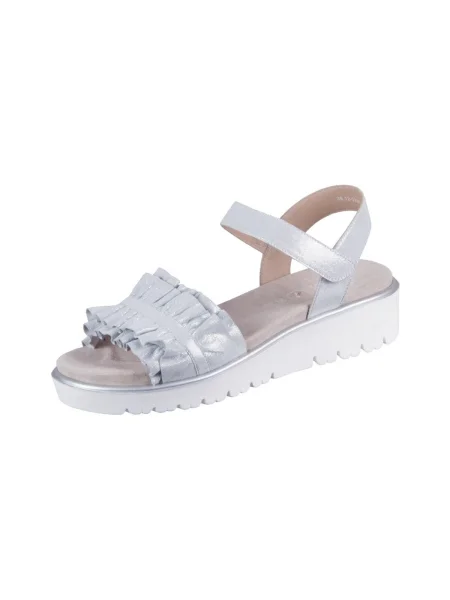 Tenisky Ara strieborná