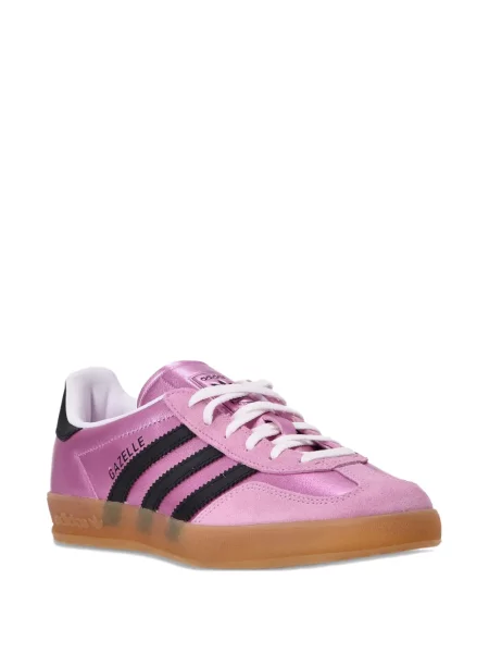 Semišové sandály Adidas s otevřenou patou zelené