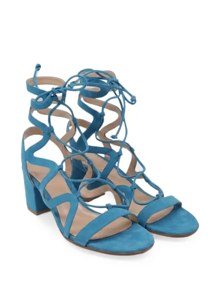 Sandale Gianvito Rossi plic albastru