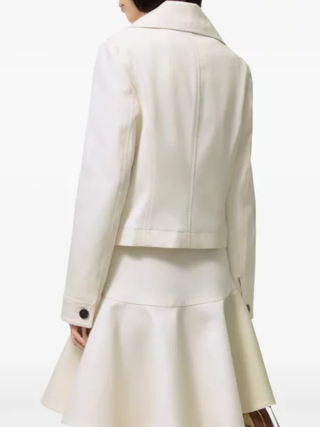 Decupat geacă Burberry
