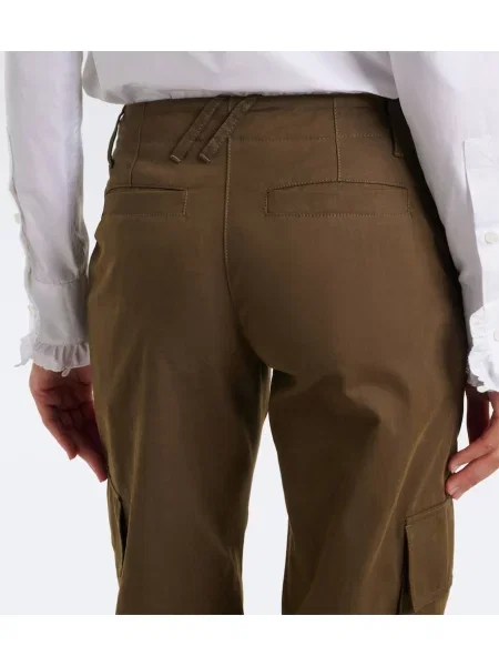 Pantaloni cargo Burberry verde