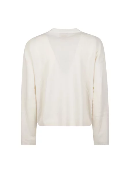 Sweter Woolrich biały