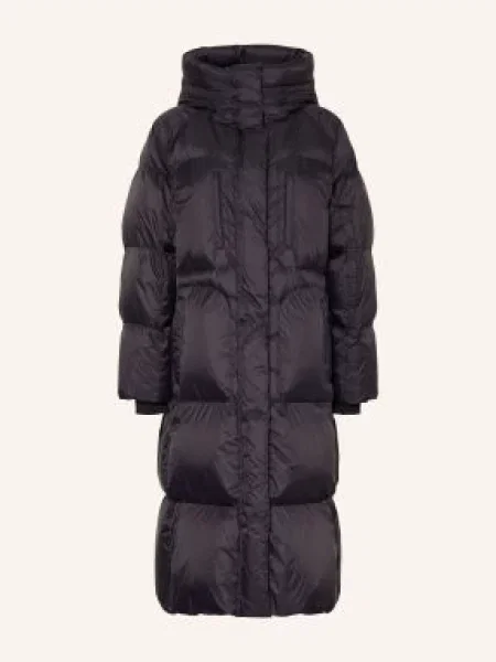 Parajumpers Płaszcz Puchowy Falge schwarz czarny