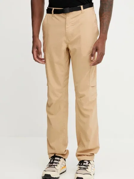 Outdooor hlače Columbia Skien Valley bež