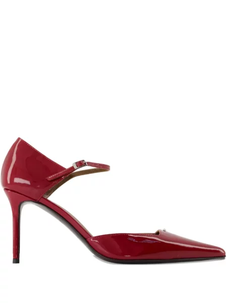 Pantofi cu toc Giuseppe Zanotti roșu