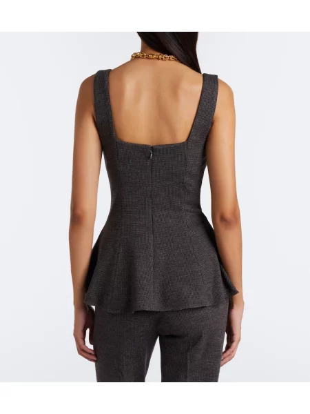 Top Ralph Lauren Collection de lână gri