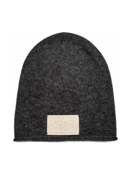 Marella De lână căciulă APRILE cu adaos de cașmir gri