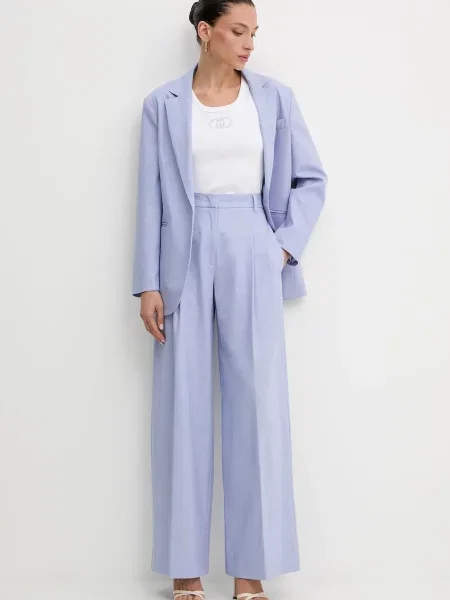 Брюки Liu Jo с высокой посадкой