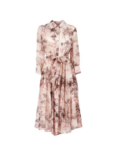 Rochie tip cămașă Shirtaporter cu legături