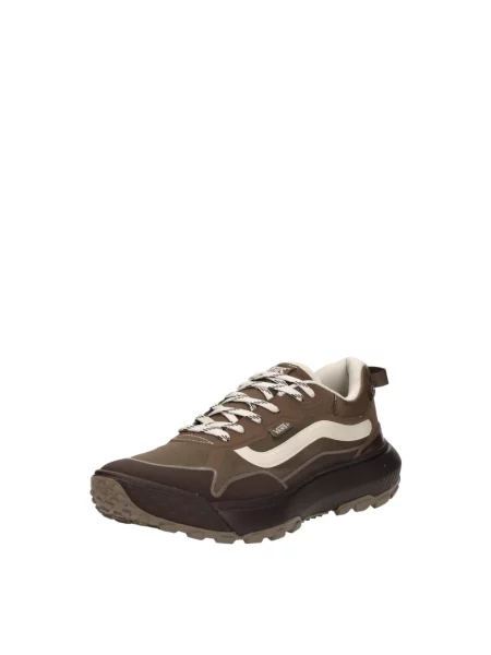 Sneakersy Vans brązowe