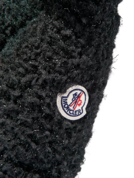 Kurtka puchowa dziecięca Moncler Enfant czarna
