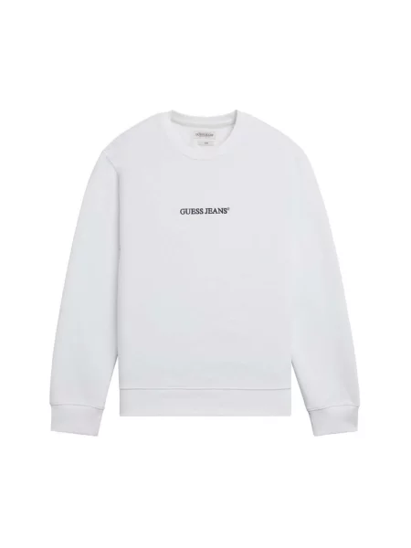Bluza Guess z logo biała