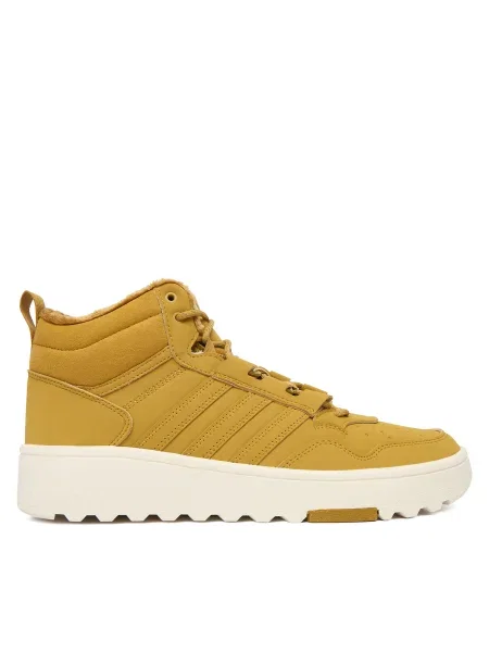 Sneakers adidas Hoops Mid galben