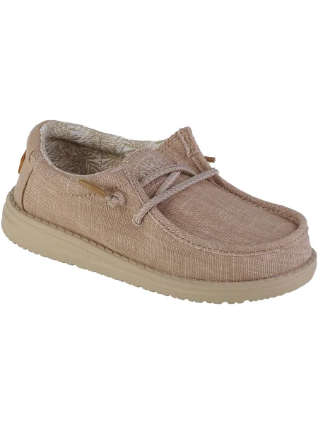 Pantofi copii Heydude bej