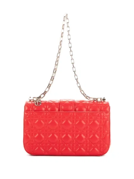 Kabelka Christian Dior Pre-owned růžová