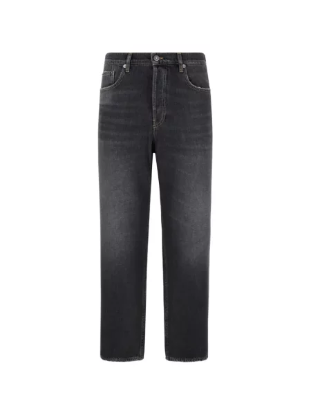 Blugi Golden Goose zdrențuiți negru