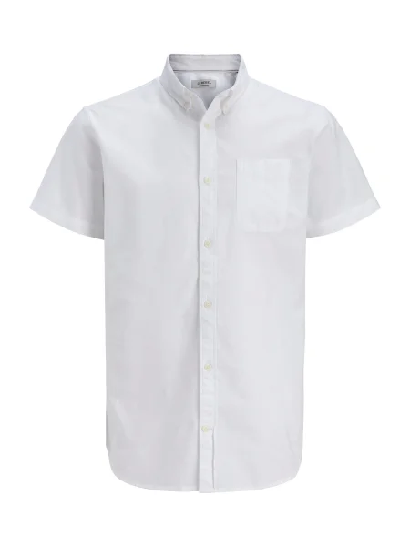 JJ Rebel Cămașă JREBKEITH' alb