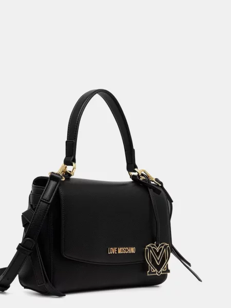 Love Moschino crossbody torbica črna