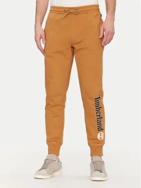 Hlače Timberland bež
