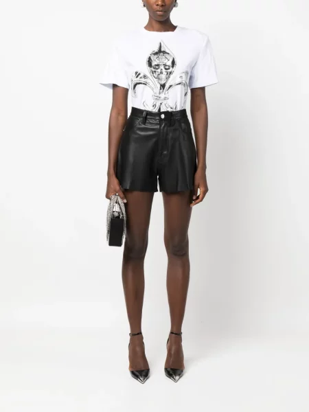 Marškinėliai Philipp Plein balta