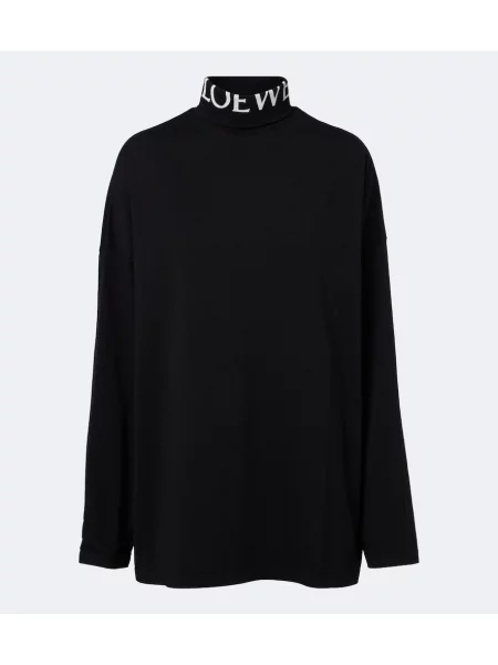 Top Loewe cu autograf negru