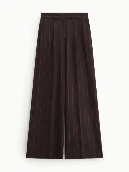 Dixie Pantaloni / fucsia maro