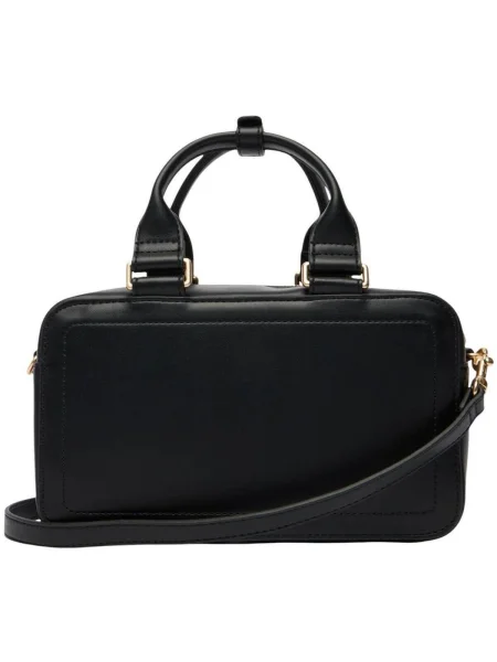 Calvin Klein Kabelka Bold Ck Bauletto Crossbody čierna