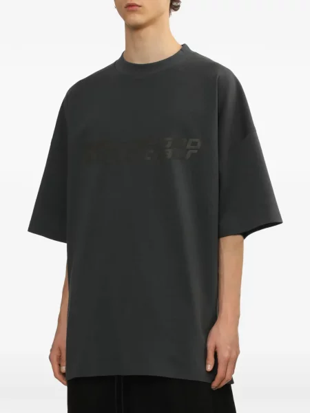 Μπλούζα Fear Of God Essentials γκρι