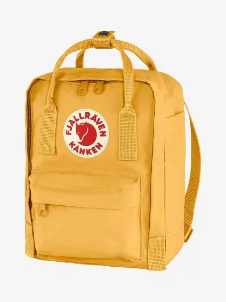 Plecak Fjällräven Kanken Mini 7L ochra żółty