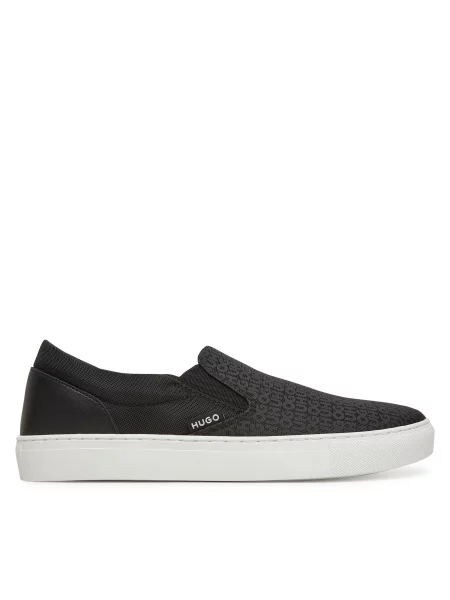 Tenis superge HUGO Morrie_Slon_rnmono črna
