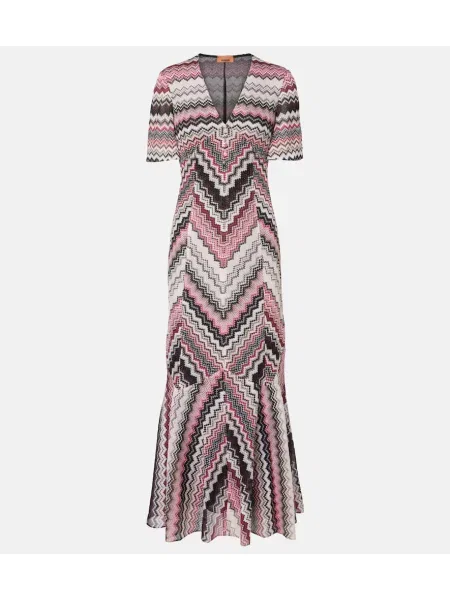 Rochie midi Missoni până la genunchi de costum