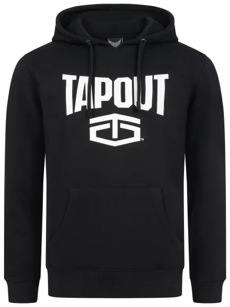 Tapout Mikina černá bílá