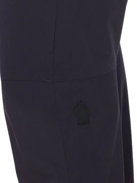 Pantaloni Moncler Grenoble albastru