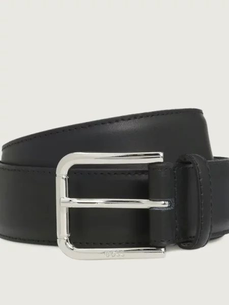 BOSS BLACK de piele negru