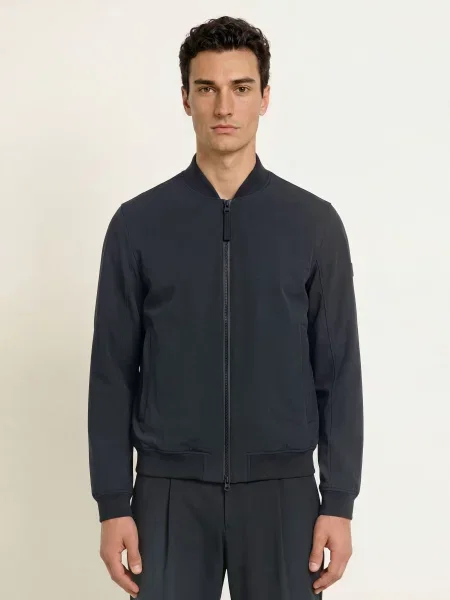 Alphatauri Softshell Bunda Opal černá