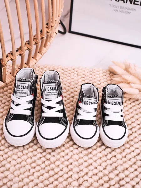 Teniși copii Big Star Shoes gri