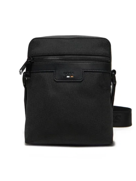 BOSS Torba za čez ramo Ray_N' črna