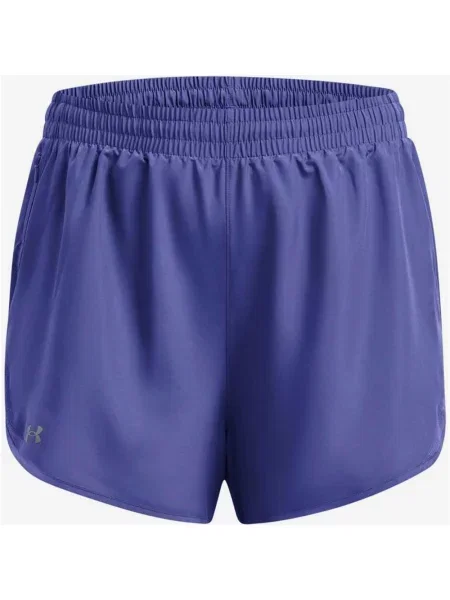 Spodenki Under Armour Fly-By 3" fioletowe XXL niebieskie