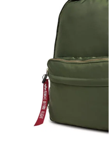 Batoh Alpha Industries zelený