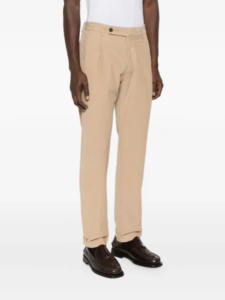 Pantaloni Berwich plisate
