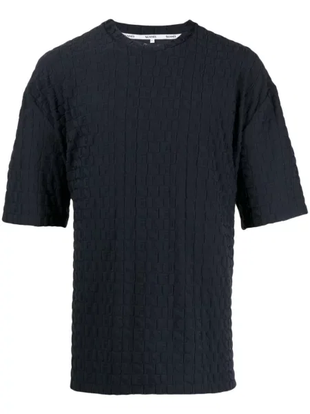 Tricou Sunnei din jerseu albastru