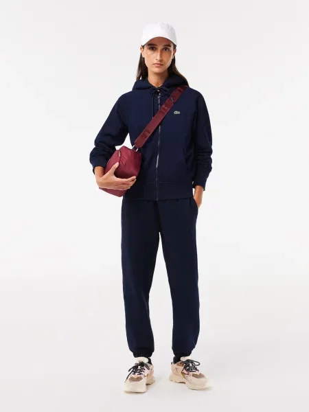 Худи Lacoste синее