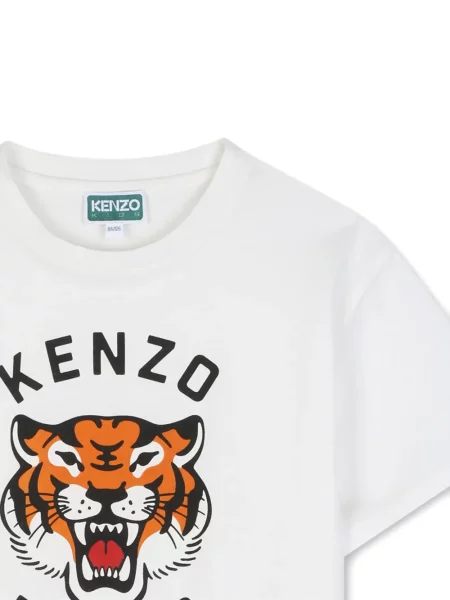 Koszulka dziecięca Kenzo biała