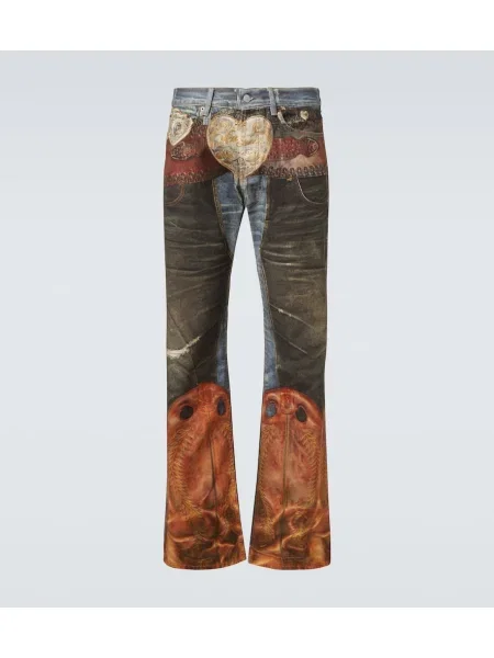 Traperice ravnih nogavica Acne Studios niski struk