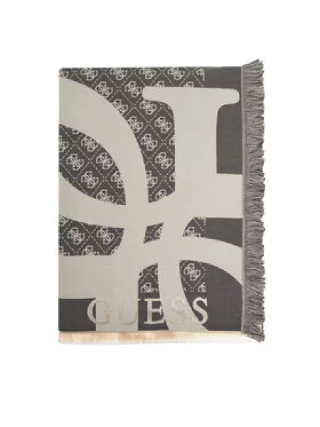 GUESS Ruta JACQUARD KEFIAH bež črna