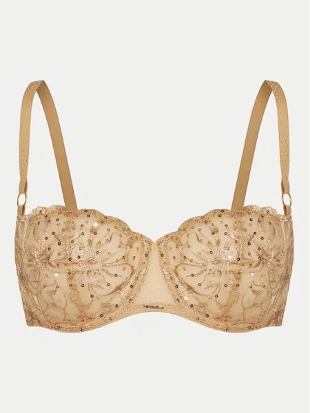 Chantelle Sutien Balconette Fleurs Signature bej